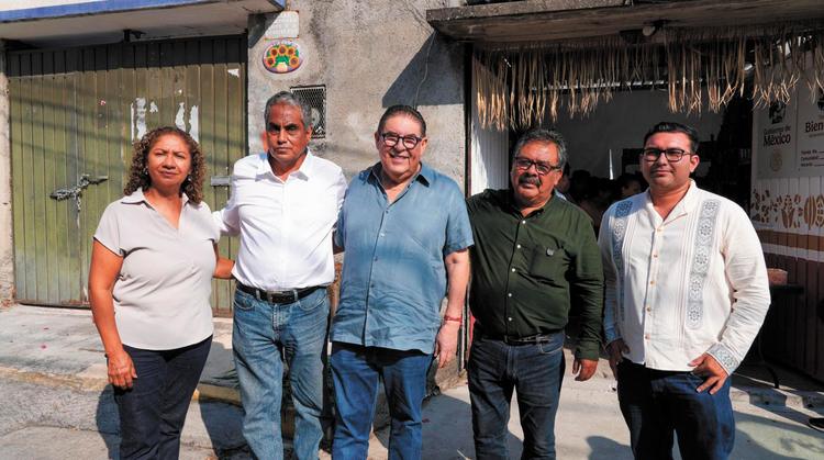 Víctor Mercado encabeza la apertura de una nueva tienda del Bienestar