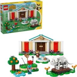 the Lego Animal Crossing Blathers’s Museum Collection