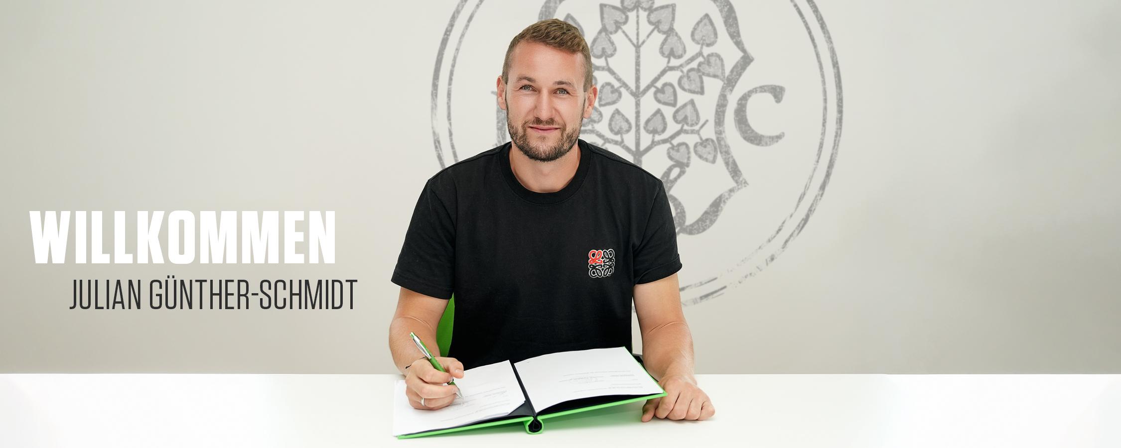 Julian Günther-Schmidt verstärkt den FCH&nbsp;