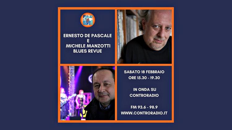Ernesto De Pascale e Michele Manzotti Blues Revue 2023
