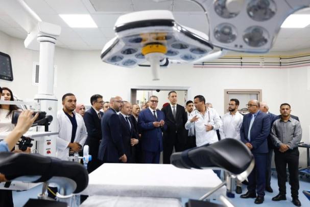 أخنوش يدشن مستشفى القرب بتمنار لتعزيز العرض الصحي بإقليم الصويرة