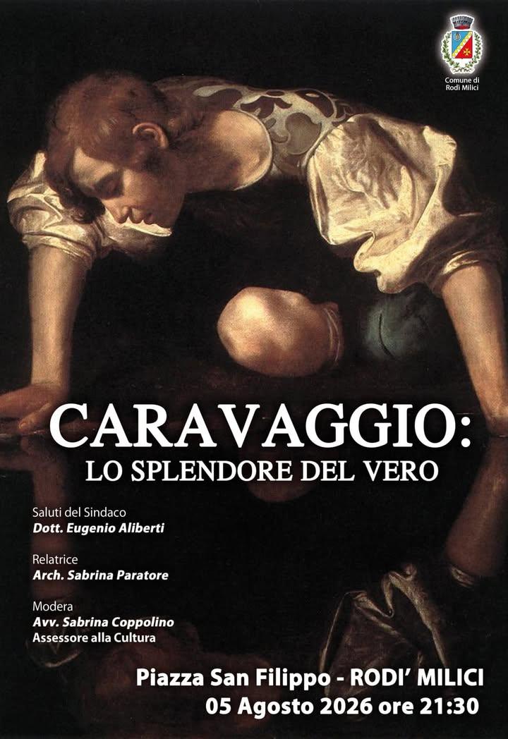 ✨ Caravaggio: allo splendore del vero ✨ Nella splendida cornice di Piazza San Filippo, avremo il piacere di ospitare, an...