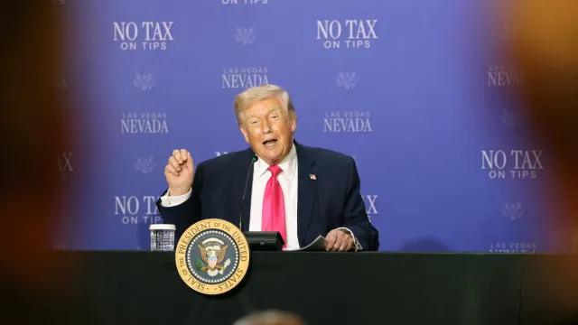 Trump afirma que Xi está "muito satisfeito" com reabertura de Ormuz