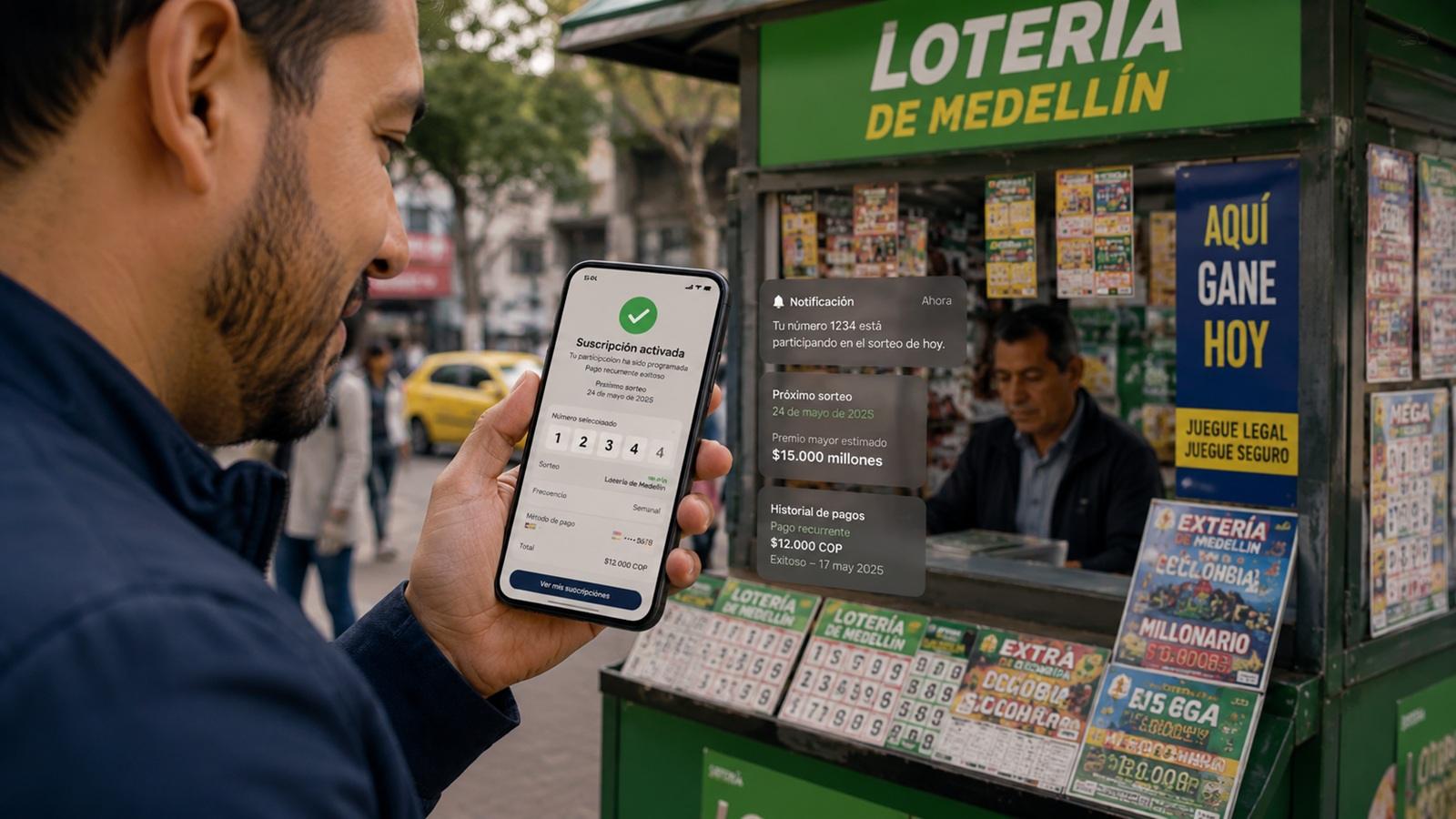 Colombia Launches Lottery Subscriptions, Modernizing a Traditional Market