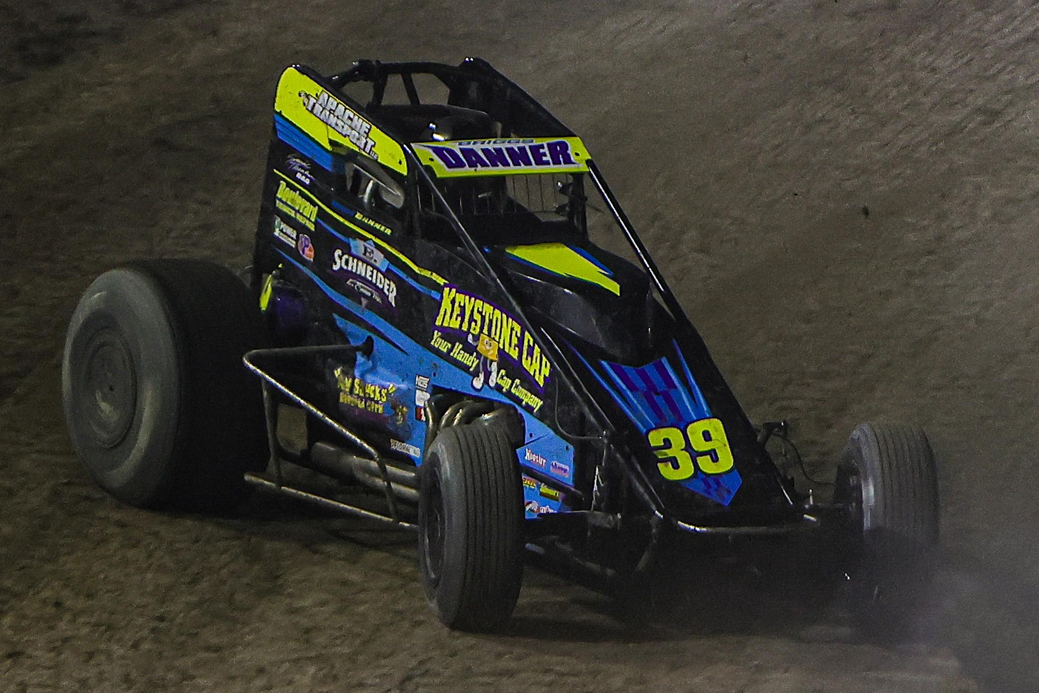 Briggs Danner Making World of Outlaws Late Model Debut at Selinsgrove