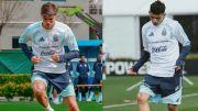 Atentos: la Selección Argentina liberó a Tomás Palacios, Leonel Flores y Tobías Andrada