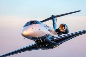 Novo jato da Embraer faz pouso automático em caso de emergência