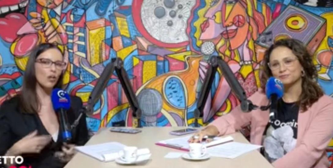 “Detto tra Noi”, il salotto di Antonella&Roberta. Nuova stagione, prima puntata