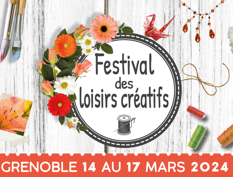 DIY : le Festival des Loisirs Créatifs pose ses valises à Grenoble