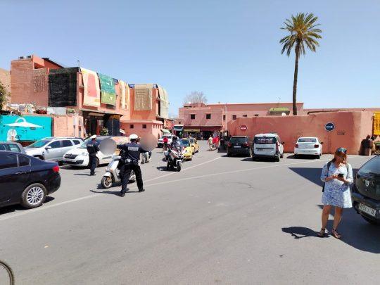 حوادث الدراجات النارية تستنفر سرية المرور بولاية أمن مراكش + صور