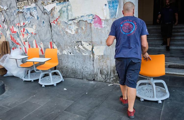 Banchi a rotelle, un salasso da centinaia di milioni di euro mai utilizzato