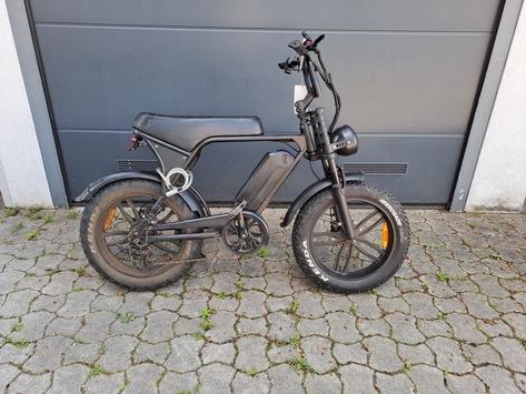 POL-EL: Lingen - Polizei sucht Eigentümer eines sichergestellten Fatbikes