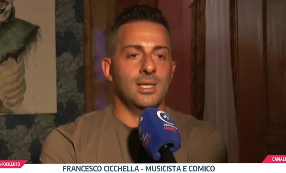 Sessa Cilento: grande successo al “Festival Segreti d’Autore” per Francesco Cicchella