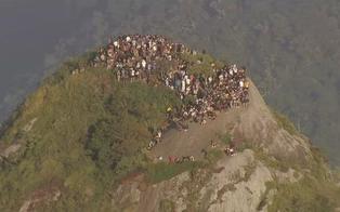 Turistas ficam ilhados em Morro Dois Irmãos, no Rio, após tiroteio no Vidigal