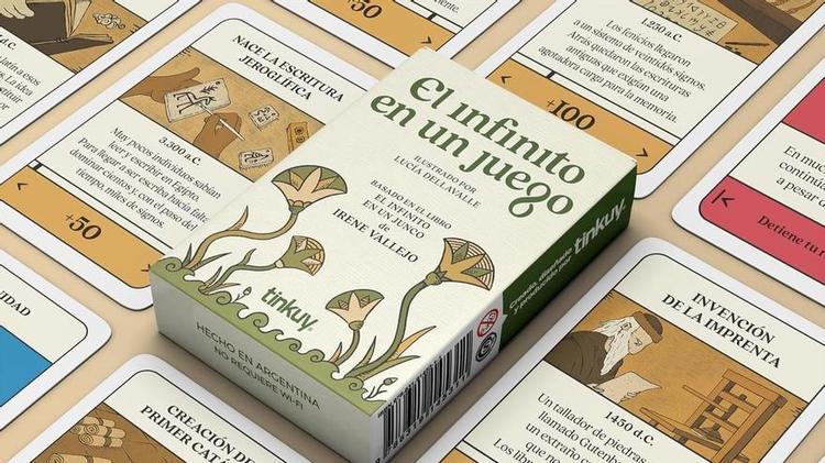 Uno de los libros más vendidos de la historia se convierte en un juego de cartas