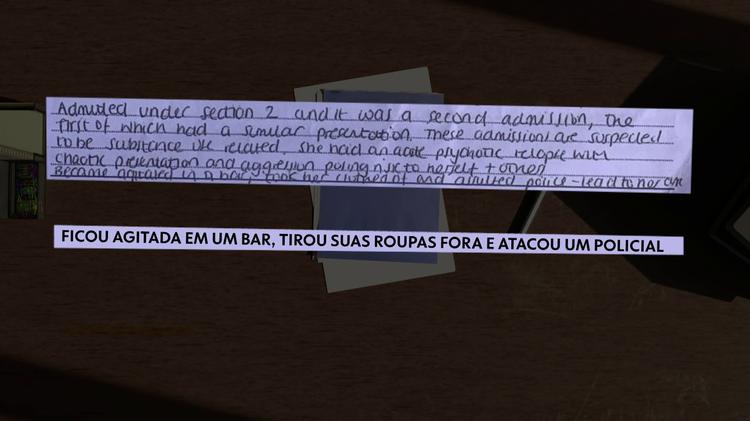 Mulher que deu facada em cabeleireiro já foi detida e internada na Inglaterra após confusão em bar