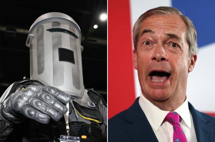 La crisi della politica inglese. Farage contro la maschera