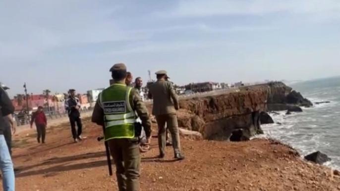 مصرع شاب إثر سقوطه من كورنيش آسفي في ظروف غامضة