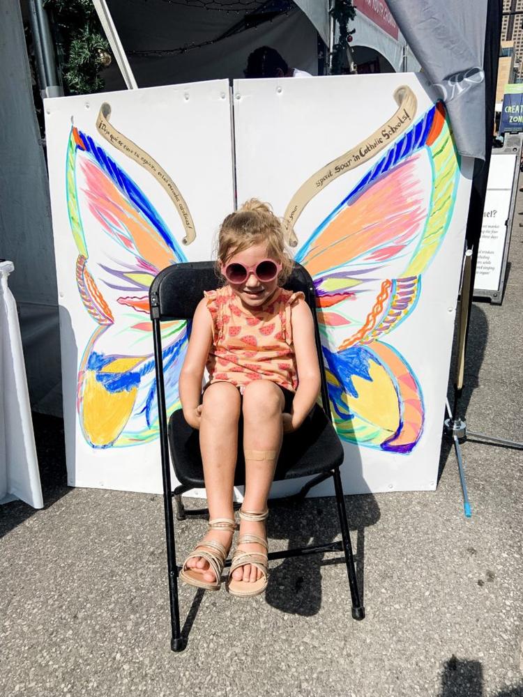 Des Moines Arts Festival, Kids activities, Des Moines Arts Festival Kid's Activities, Des Moines, Iowa, arts festival