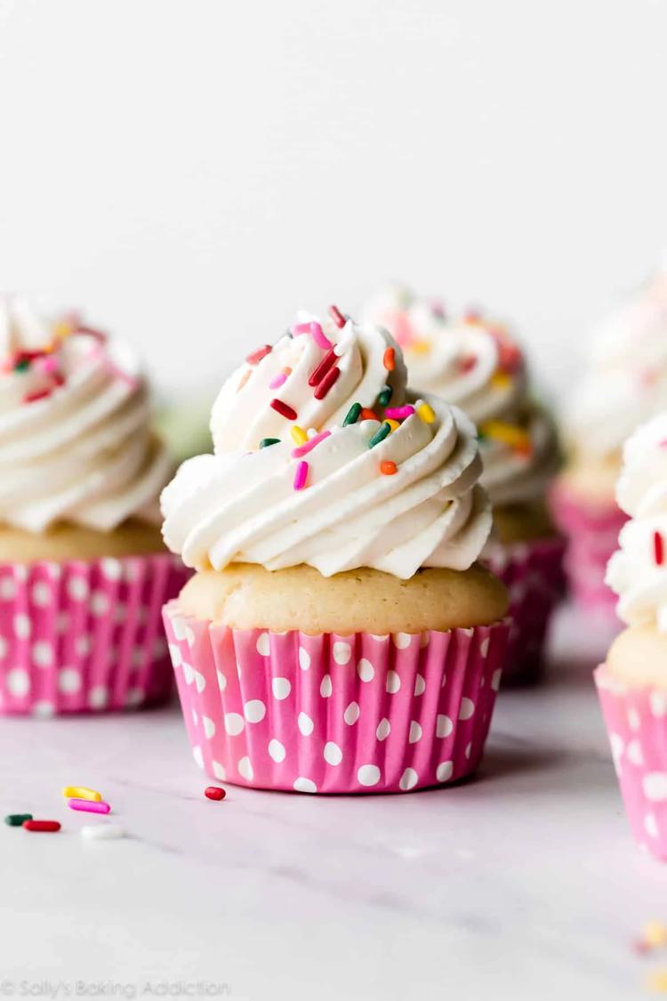 Not-So-Sweet Whipped Frosting