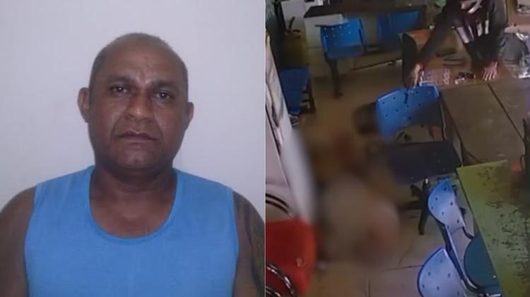 Dono de lava-jato é morto a tiros em Bacabal; câmera registra o crime