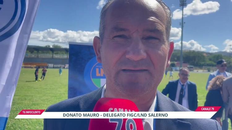 Festa provinciale dei settori giovanili ad Agropoli: entusiasmo e fair play al “Guariglia”
