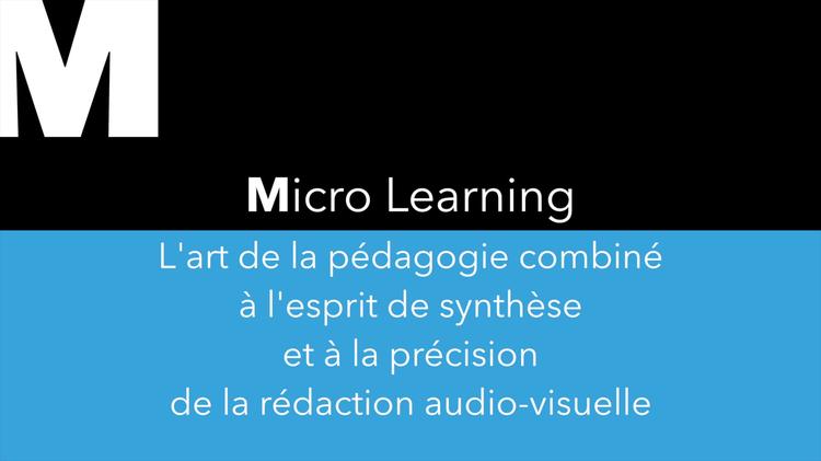 DLA - LHH - Dico - Micro Learning
