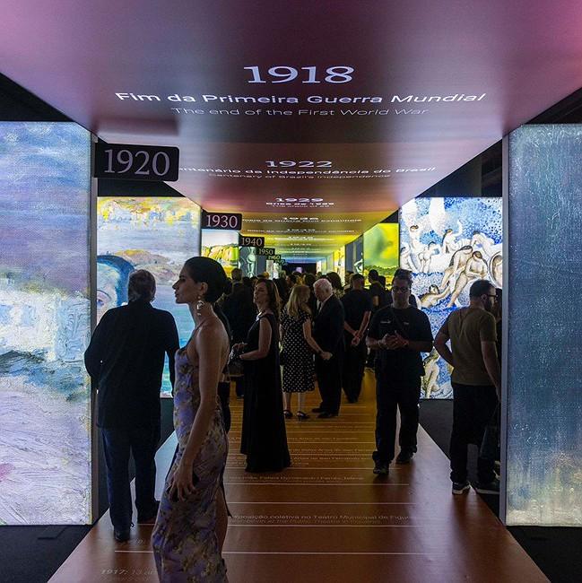 Exposição interativa de Salvador Dalí chega à capital paulista
