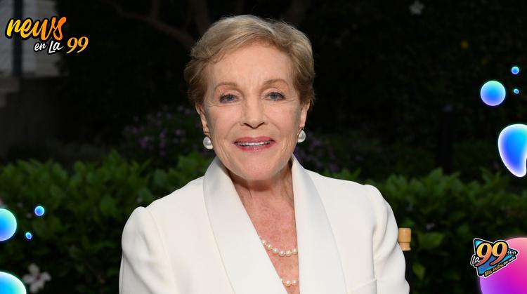 Julie Andrews hace historia al ganar su cuarto premio Emmy a los 90 años por ‘Bridgerton’