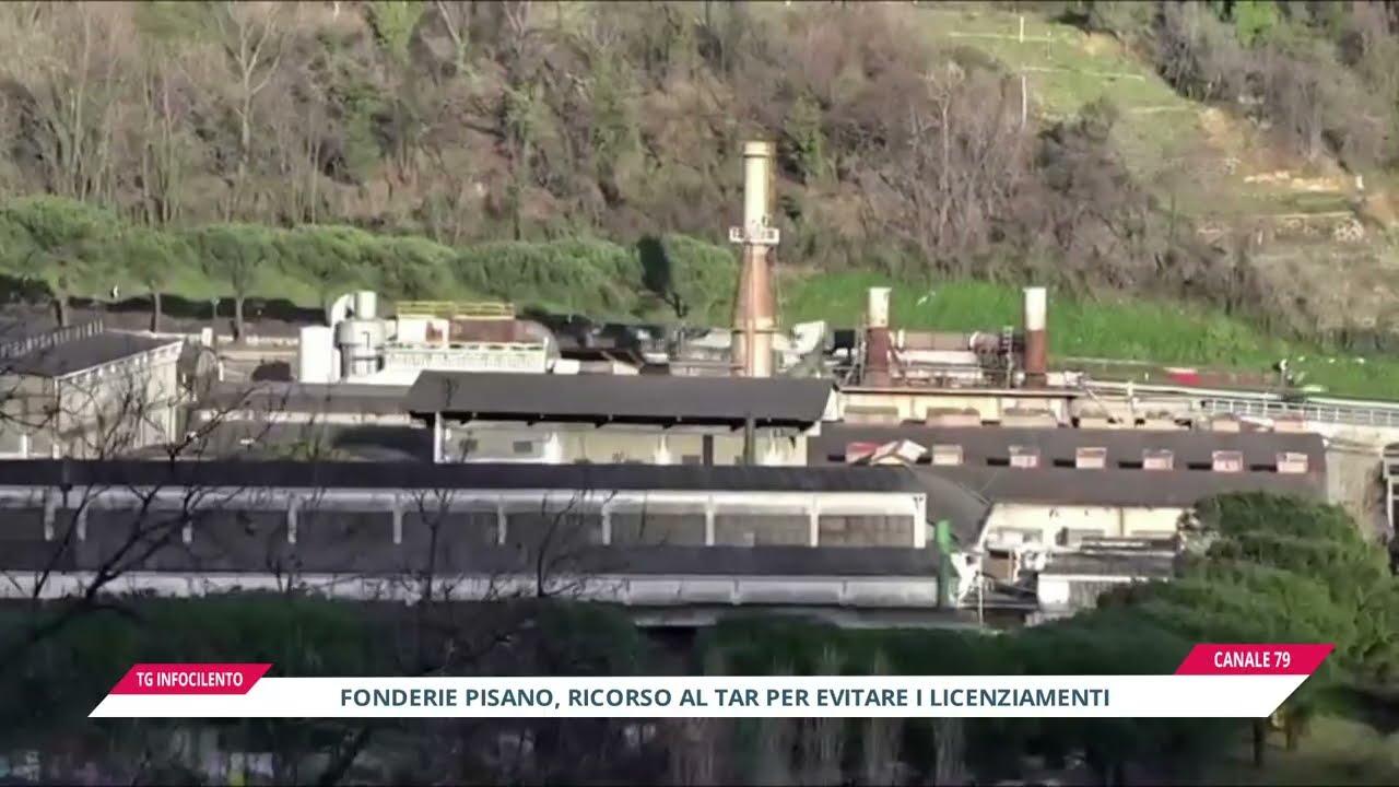 Fonderie Pisano, oltre 100 lavoratori a rischio licenziamento: scatta il ricorso al Tar