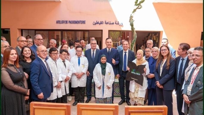 مراكش تحتضن حفل الإطلاق الرسمي لبرنامج التكوين بالتدرج المهني في قطاع الصناعة التقليدية