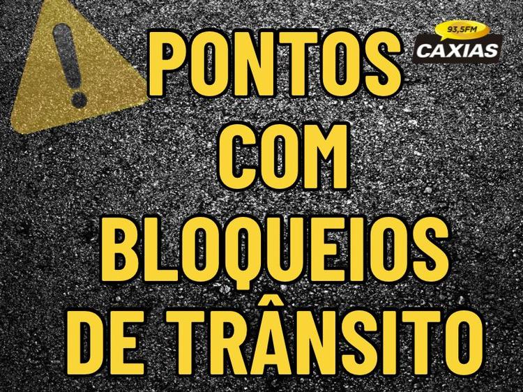 Bloqueios de trânsito para eventos alteram circulação em Caxias do Sul neste fim de semana