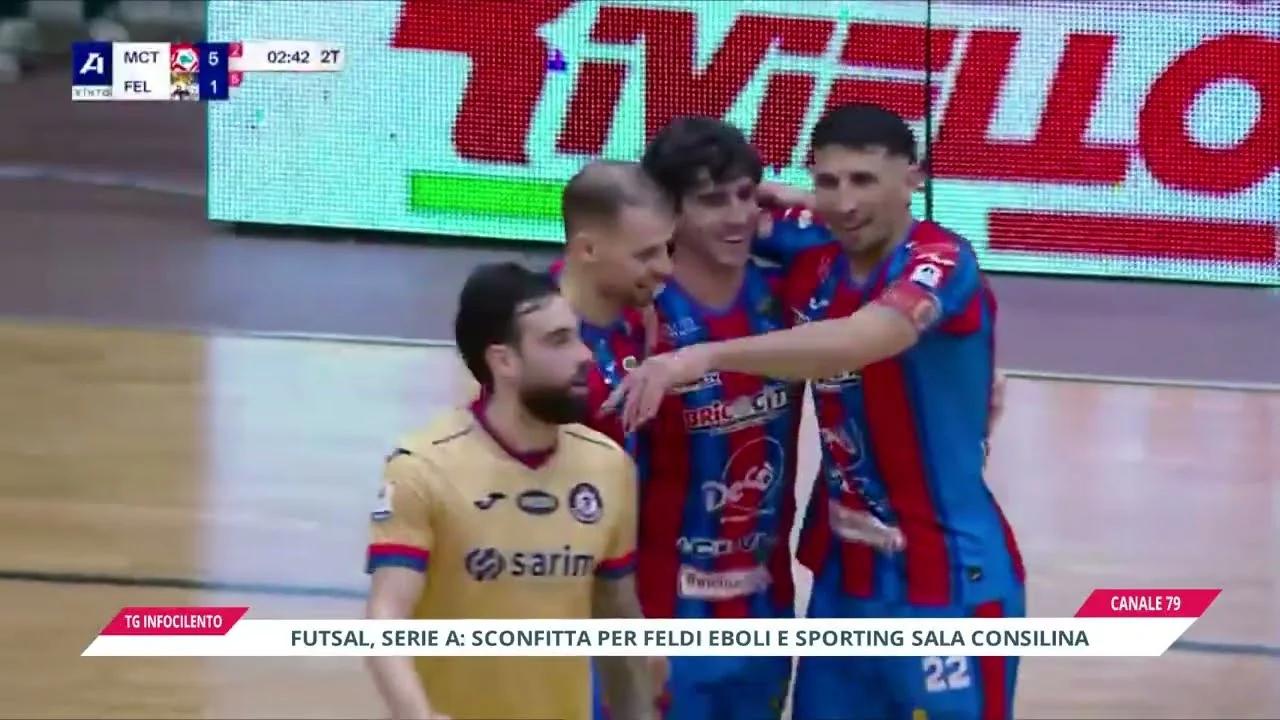 Futsal, Serie A: sconfitta per Feldi Eboli e Sporting Sala Consilina