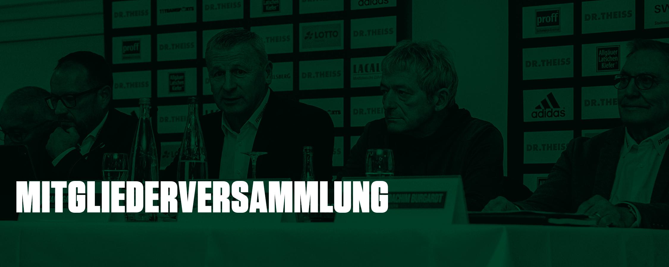 Mitgliederversammlung 2026