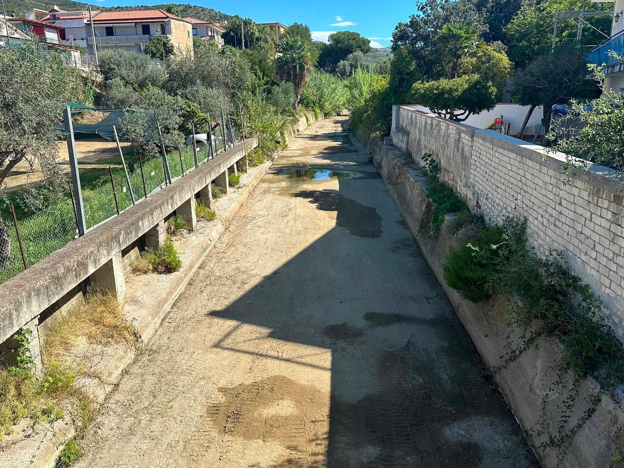 Castellabate, via agli interventi di pulizia di valloni e caditoie