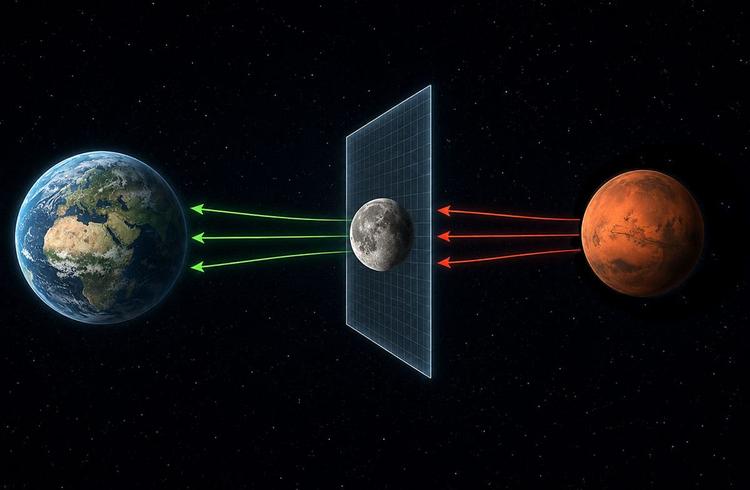 Studie fordert biologisches Quarantänelabor auf dem Mond