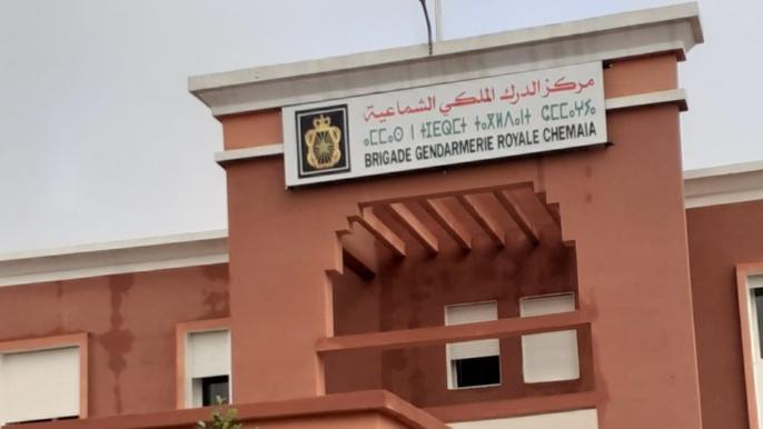 استنفار بمركز الدرك الملكي بالشماعية بعد اقتحام شخص يعاني من اضطرابات عقلية للمقر