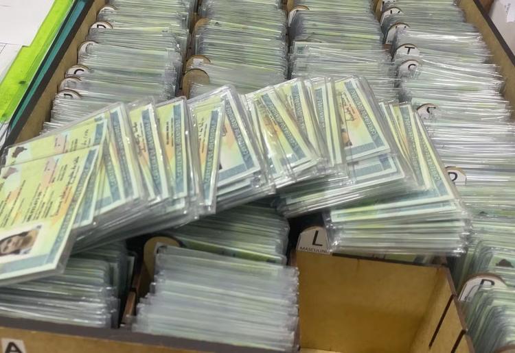 Manaus terá ação para retirada de carteiras de identidade; veja se seu nome está na lista