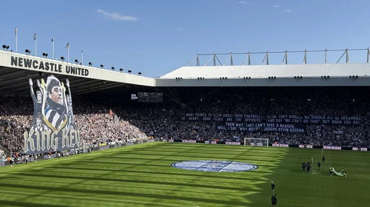 Newcastle United v Liverpool St James' Park Kevin Keegan Tributes