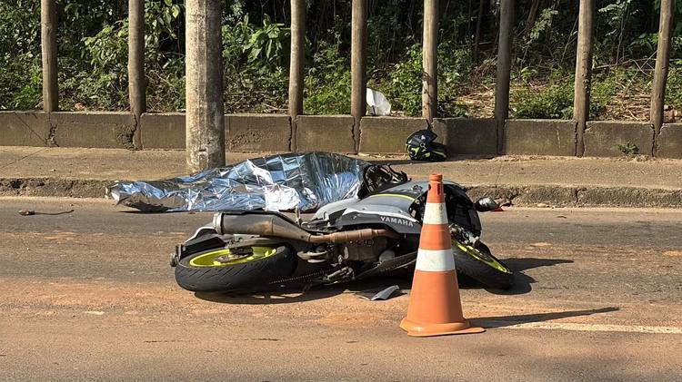 Jovem morre em acidente na estrada do Bongue e Piracicaba registra 2ª morte de motociclista em menos de 24h