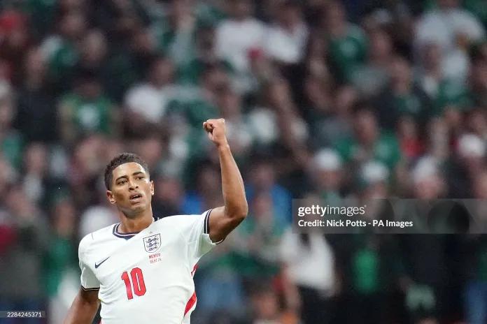 Jude Bellingham - of Jamaican and Kenyan descent through his mother - scored twice as England knocked co-hosts Mexico out of the 2026 World Cup in a 3-2 Azteca classic