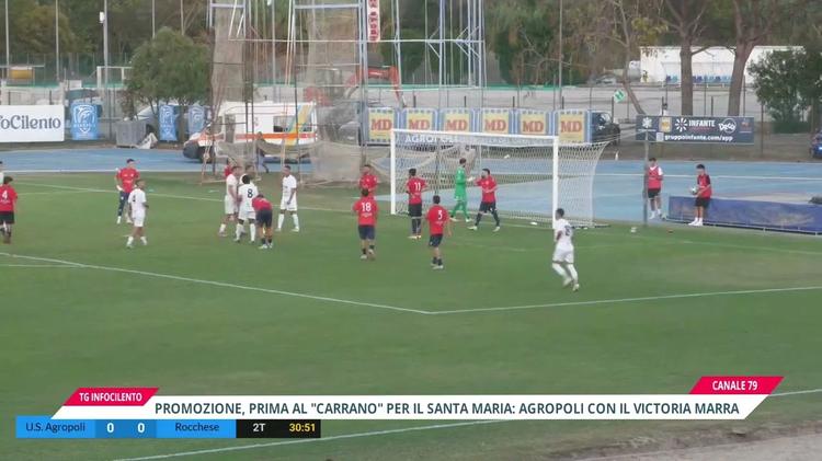 Promozione: Santa Maria al Carrano. Agropoli, Pisciotta e Poseidon in trasferta