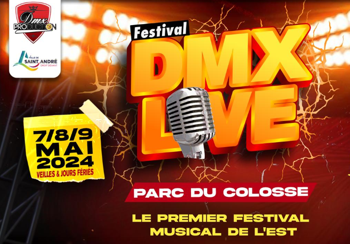 Saint-André accueille le DMX Live Festival
