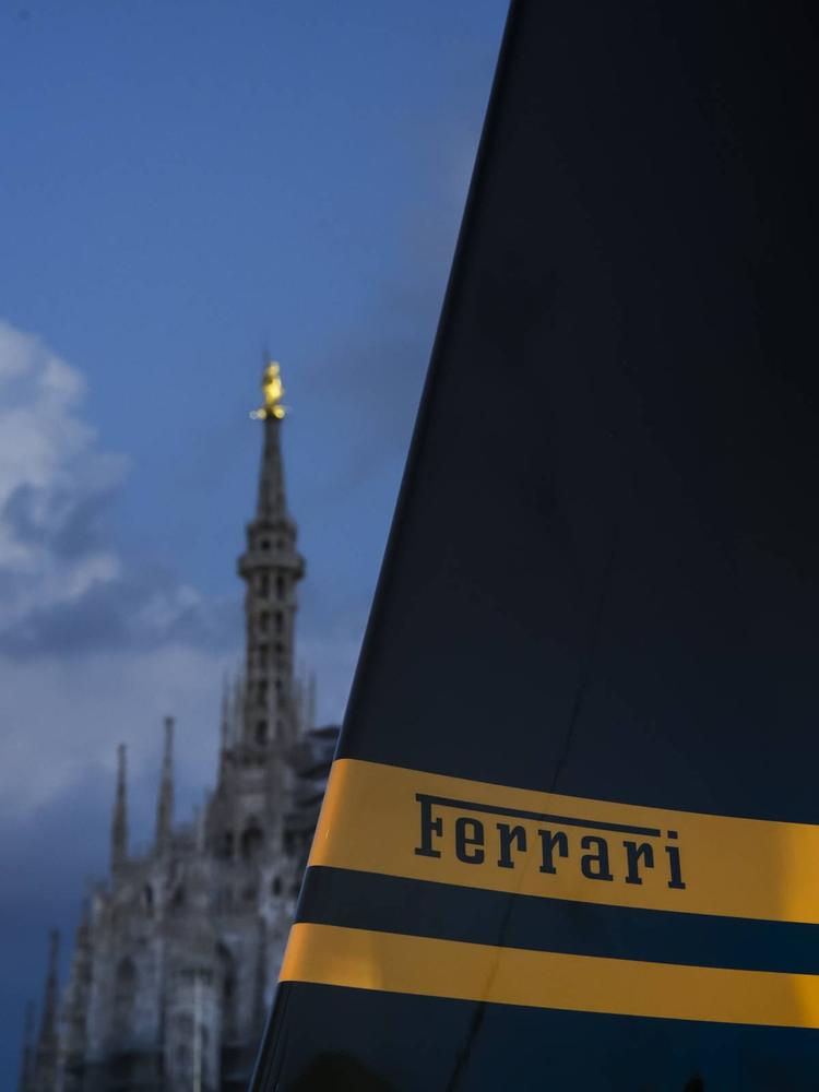 Ferrari Hypersail, la vela diventa tecnologia e design