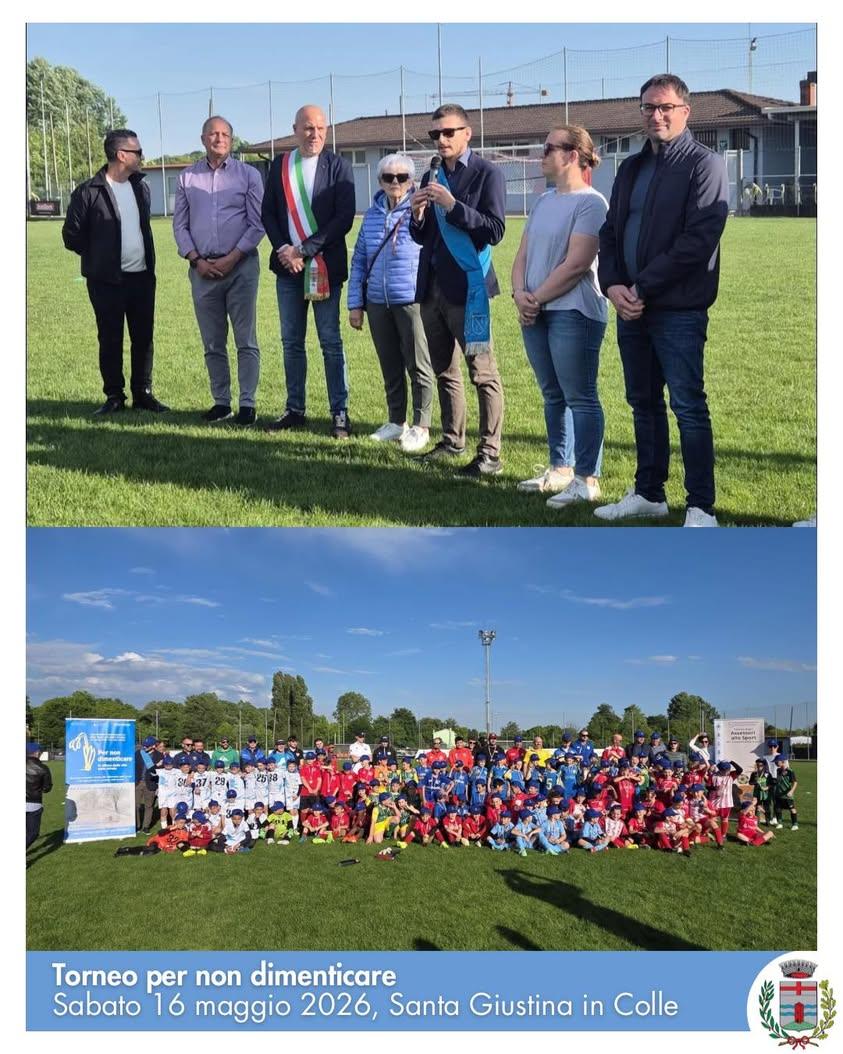 ⚽ Sabato pomeriggio, sul campo si è giocato molto più di una partita. 🏆 Santa Giustina in Colle ha ospitato la 15ª ediz...