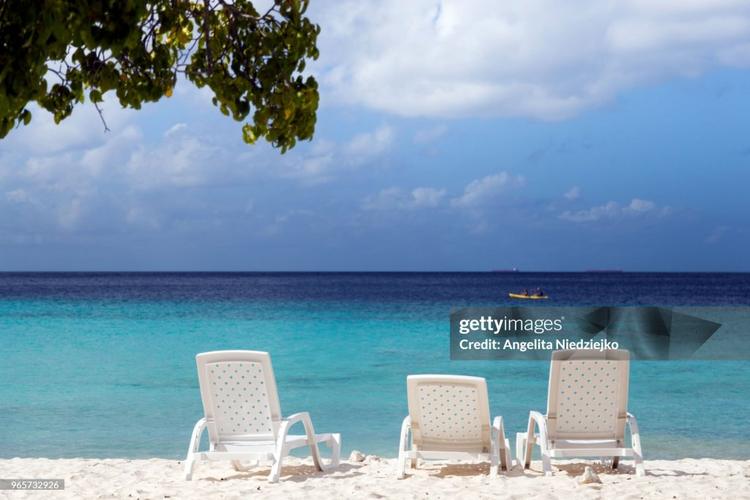 Fourth on the 2026 list of best Caribbean beaches is Cas Abao Beach in Curacao.