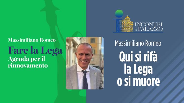 Incontri a Palazzo - Massimiliano Romeo