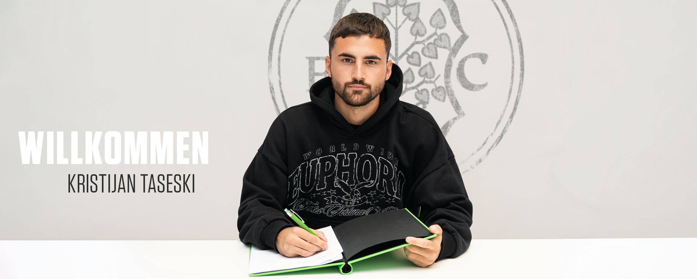 Kristijan Taseski kommt auf Leihbasis zum FCH