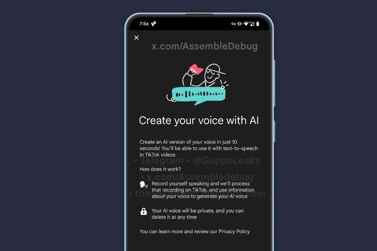 TikTok révolutionne la narration avec le clonage vocal basé sur l’IA