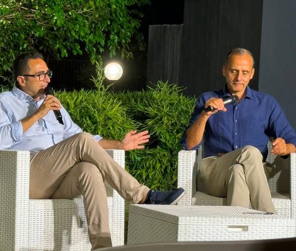 A Polistena "master class" sul tema dell'intelligenza artificiale con il prof. Nello Cristianini.Straordinaria serata sc...
